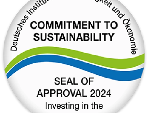 Seal for sustainability 2024