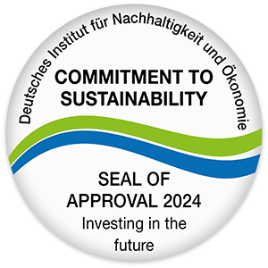 Seal for sustainability 2024